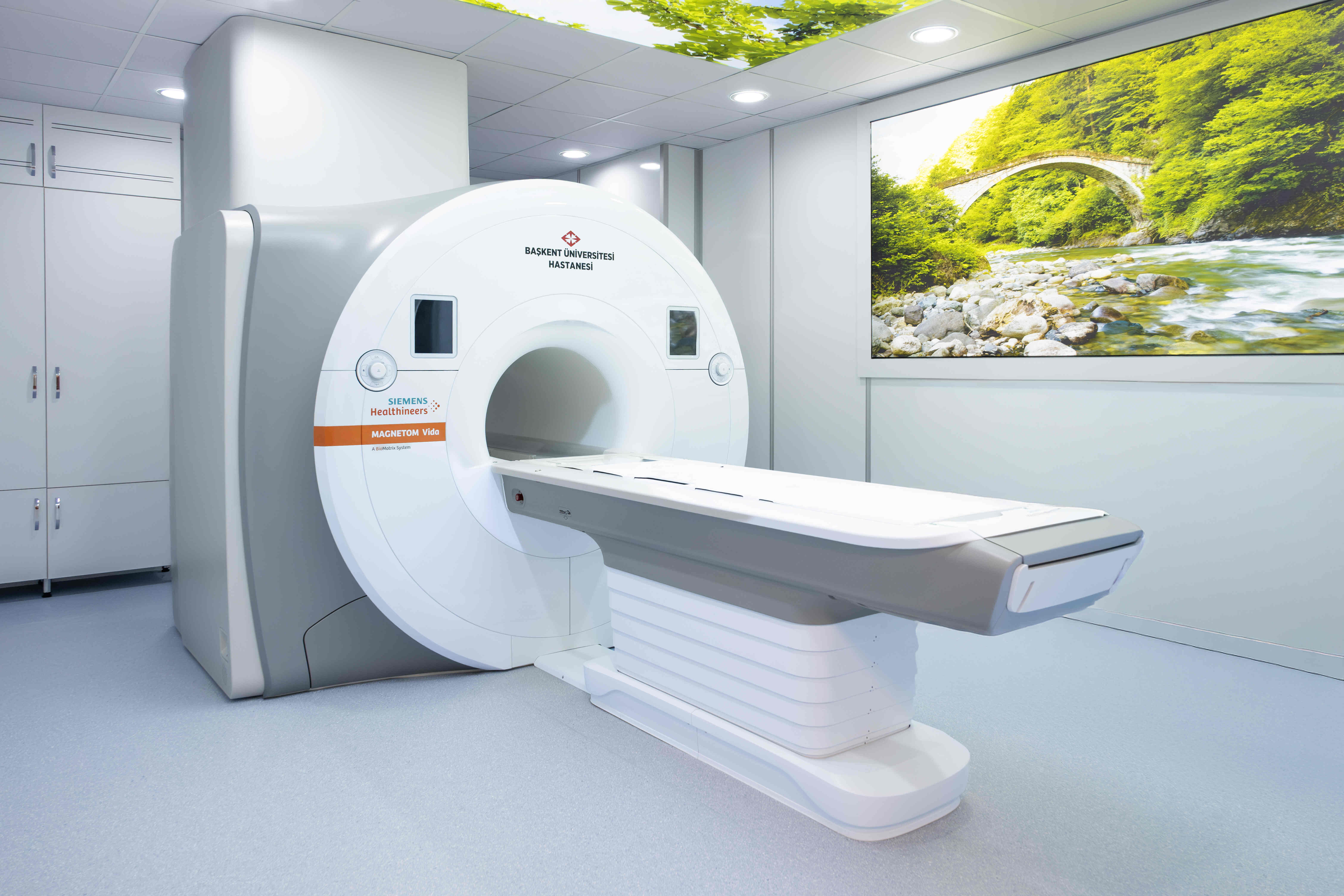 MR Cihazı Genel Görünüm